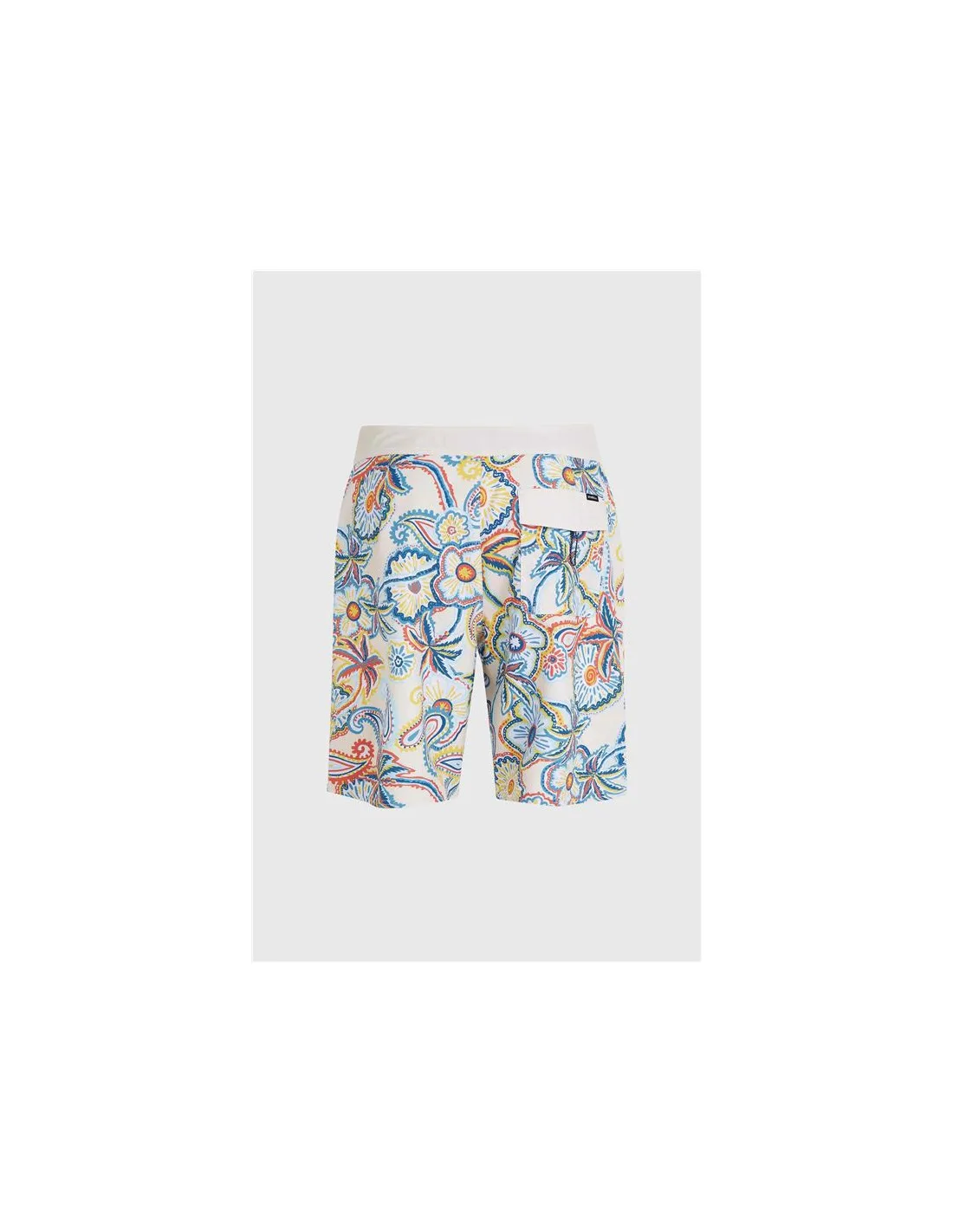 Bañador de playa y piscina O'neill Hyperfreak Mysto 20'' Crema  Hombre
