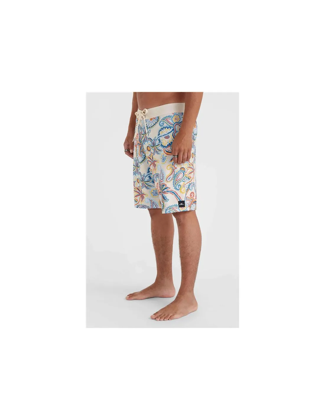 Bañador de playa y piscina O'neill Hyperfreak Mysto 20'' Crema  Hombre
