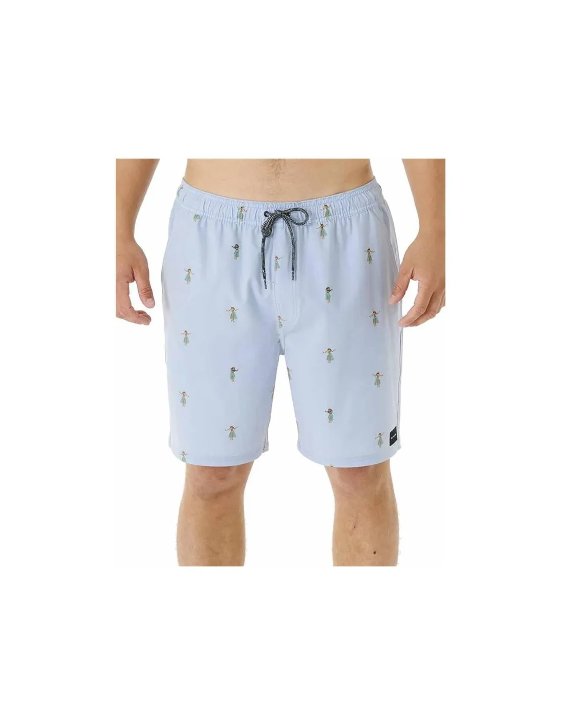 Bañador de Playa y Piscina Rip Curl Hula Breach Volley Hombre