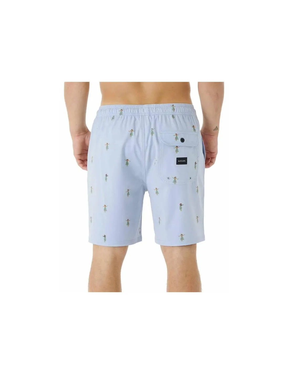 Bañador de Playa y Piscina Rip Curl Hula Breach Volley Hombre