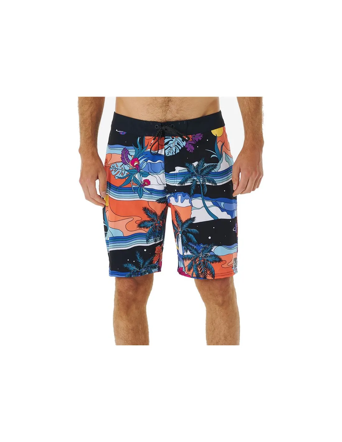 Bañador de Playa y Piscina Rip Curl Mirage Postcards Hombre
