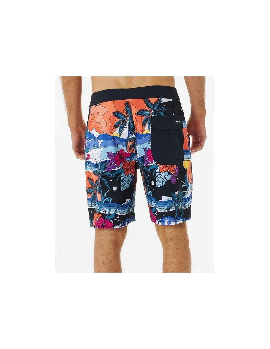 Bañador de Playa y Piscina Rip Curl Mirage Postcards Hombre