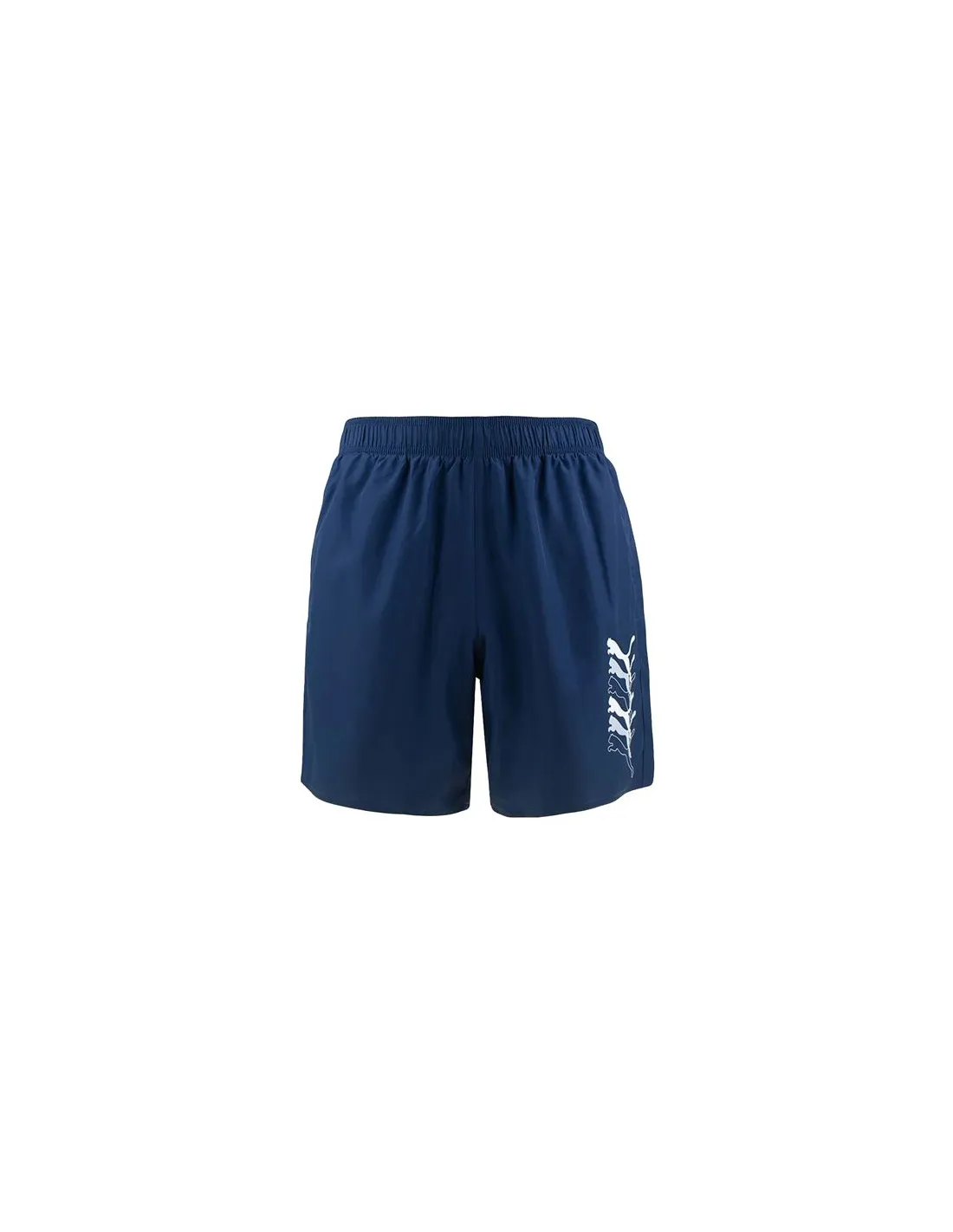 Bañador de Puma Cats Mid 1P Hombre Azul Marino