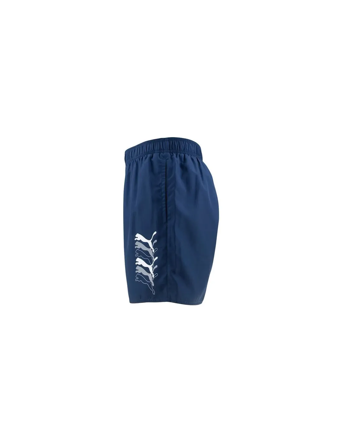 Bañador de Puma Cats Mid 1P Hombre Azul Marino
