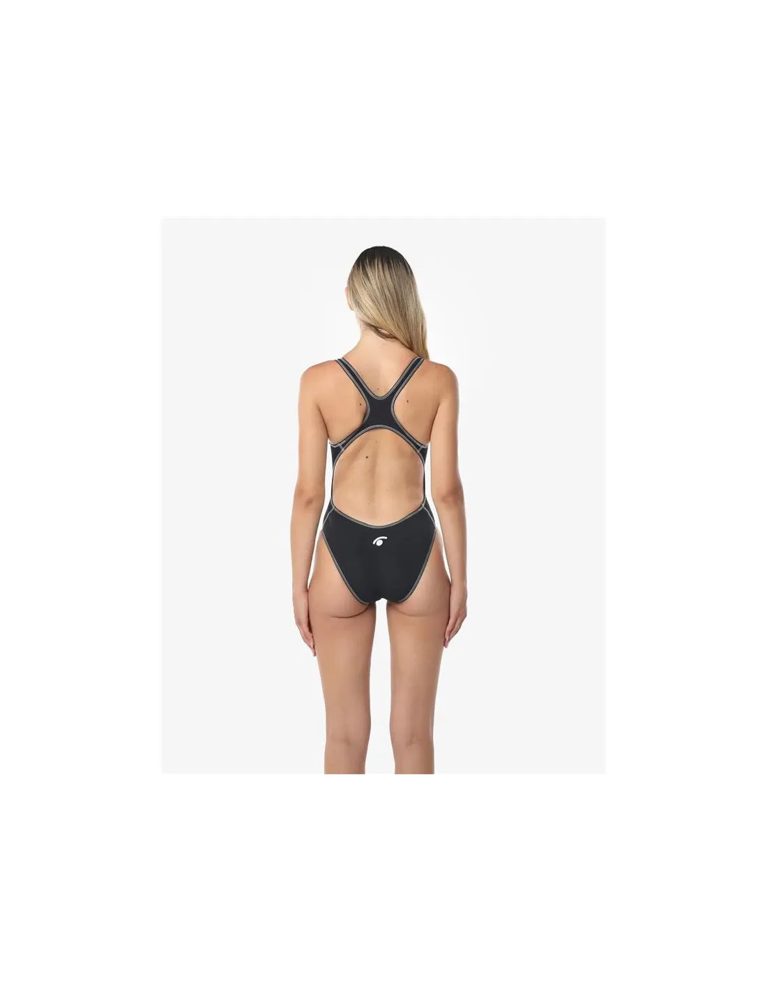 Bañador Entreno Jaked Firenze Mujer Negro