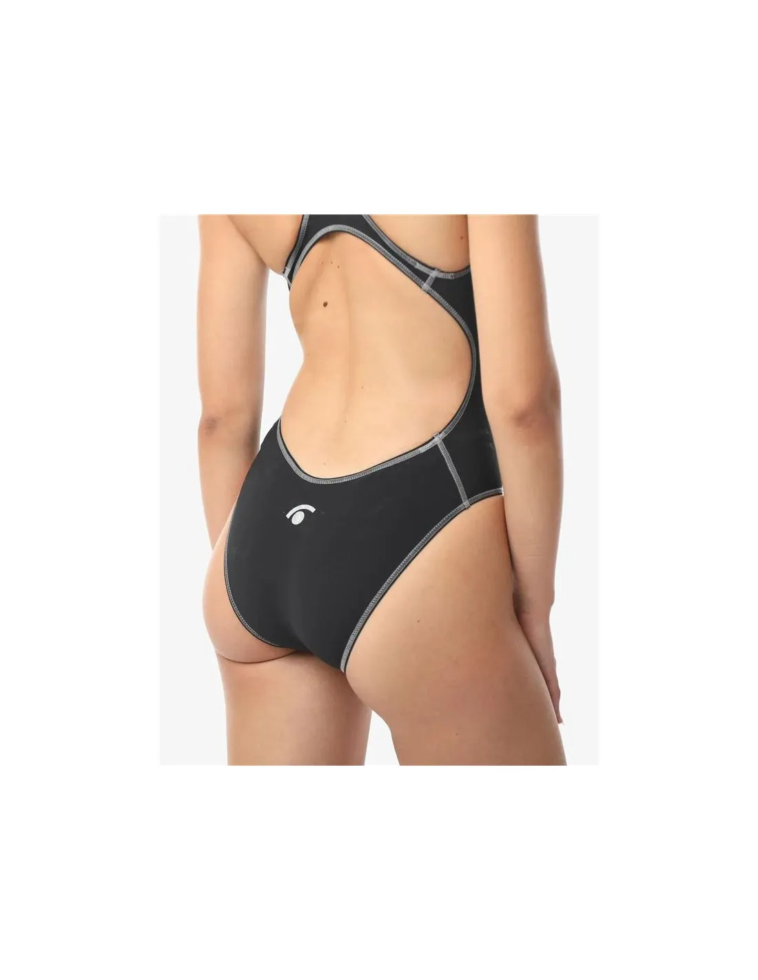 Bañador Entreno Jaked Firenze Mujer Negro