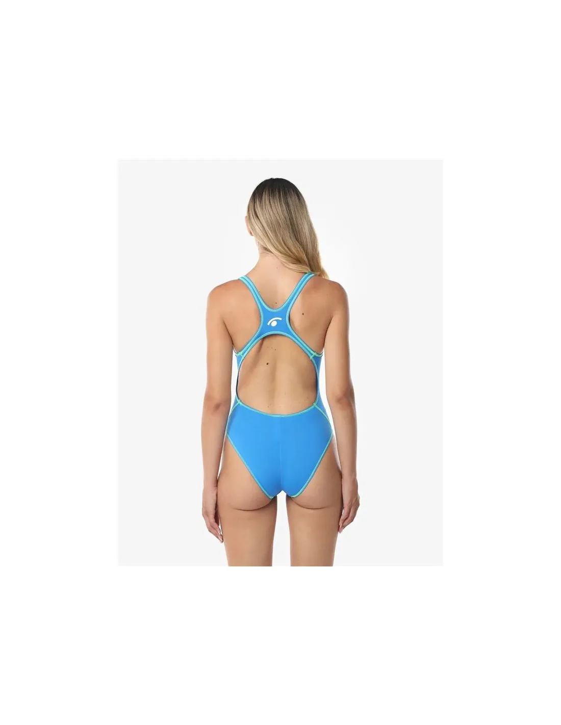 Bañador Entreno Jaked Milano Mujer Royal/Amarillo