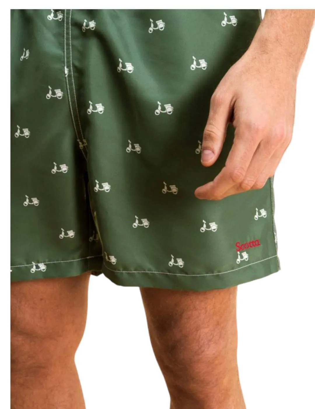Bañador logo Scotta