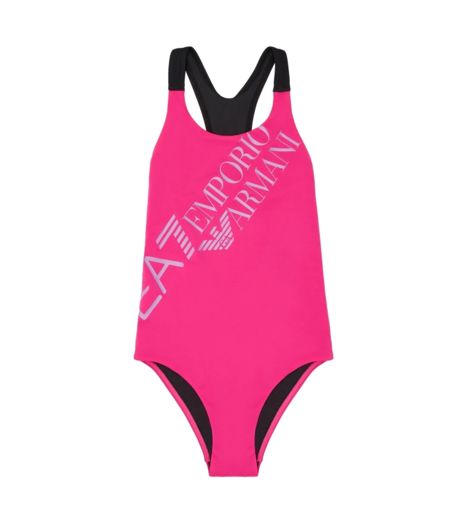 Bañador Maxi Logo rosa