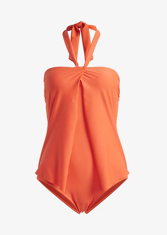 Bañador naranja oscuro
