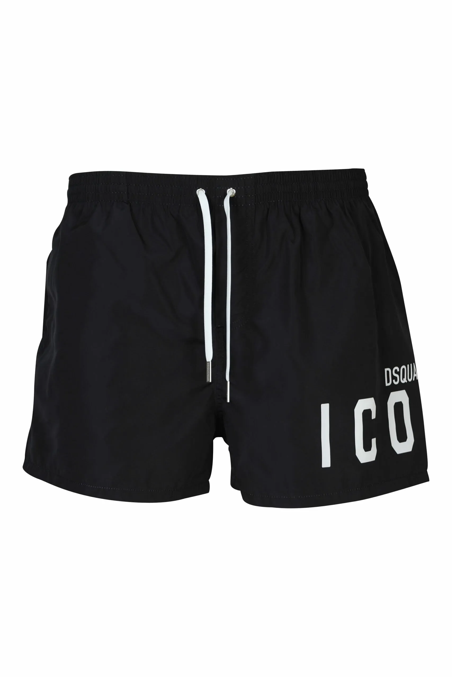 Bañador negro con logo 
