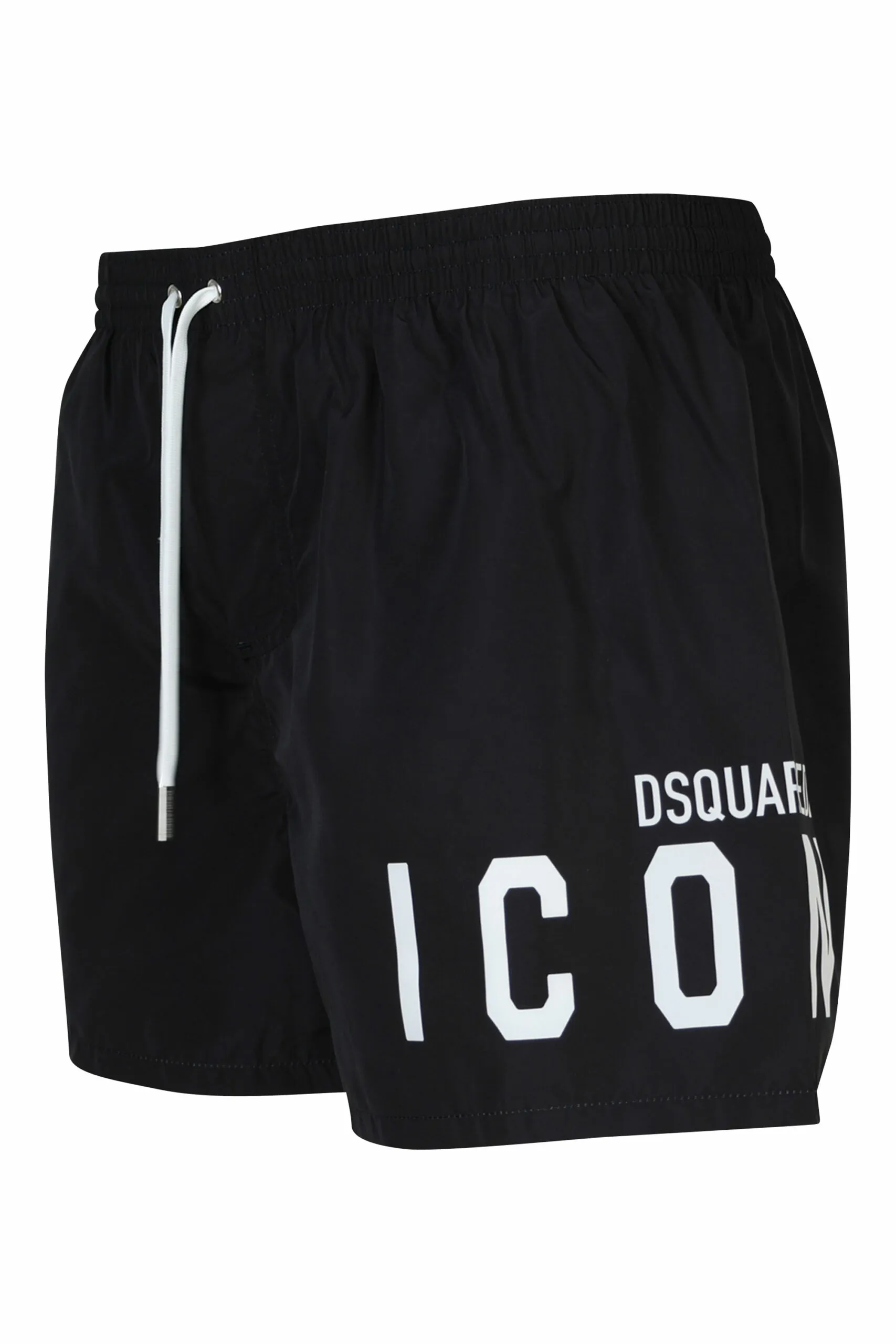 Bañador negro con logo 