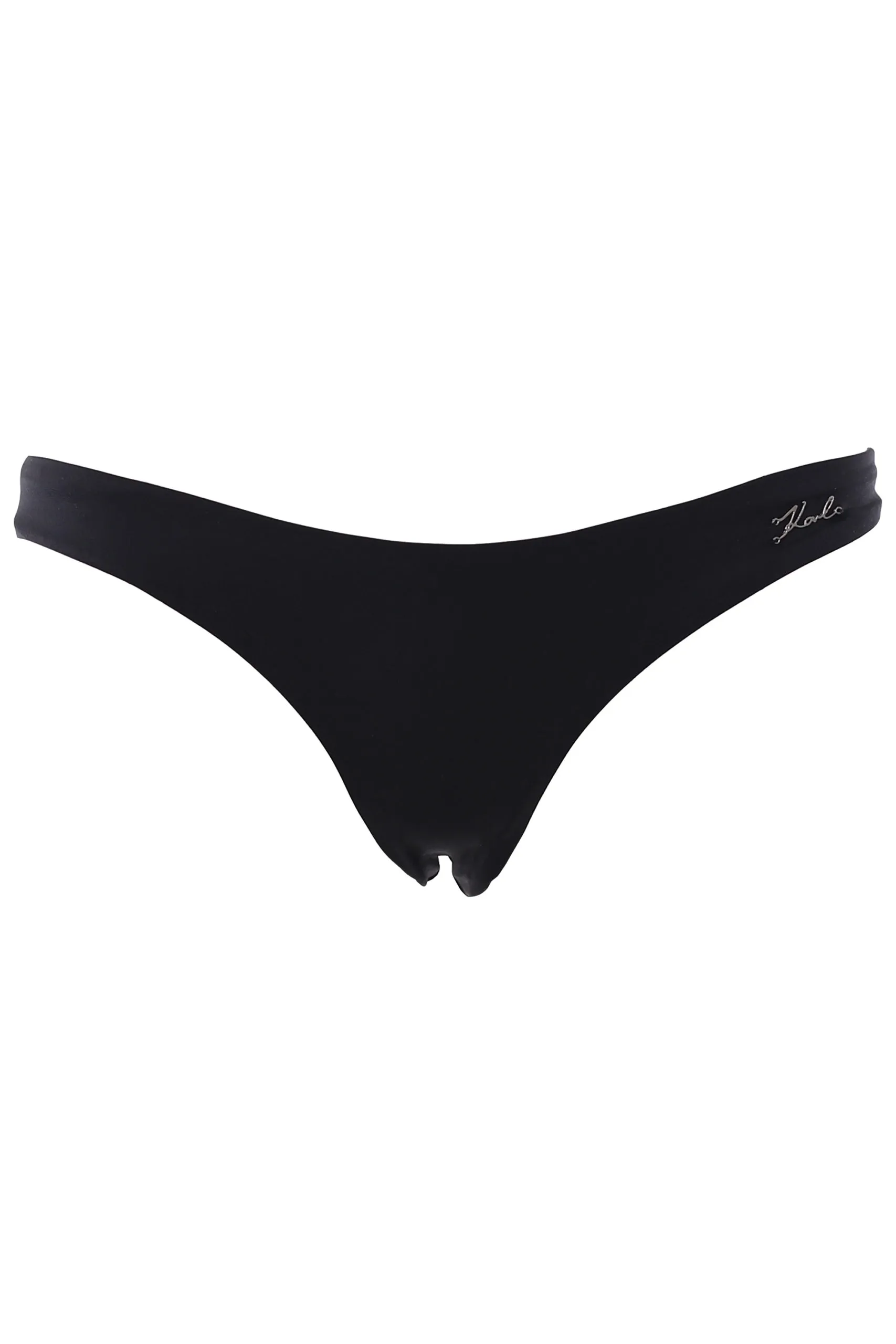 Bañador negro con logo 