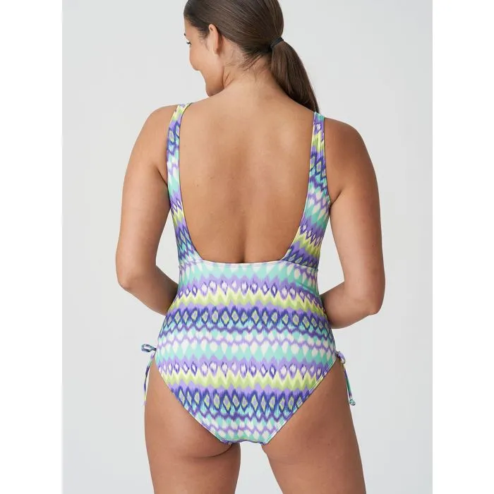 Bañador PrimaDonna Swim Holiday con almohadillas 4007140 Mezcalita