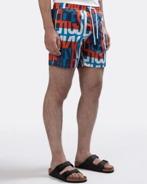 Bañadores Bikkembergs COLORED BIKKEMBERGS BKK2MBM09 Azul