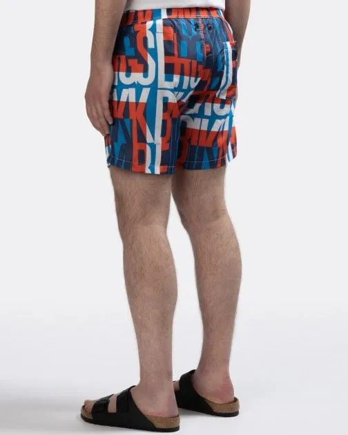 Bañadores Bikkembergs COLORED BIKKEMBERGS BKK2MBM09 Azul