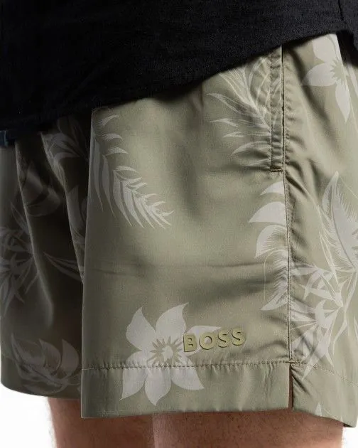 Bañadores Boss Reev Verde