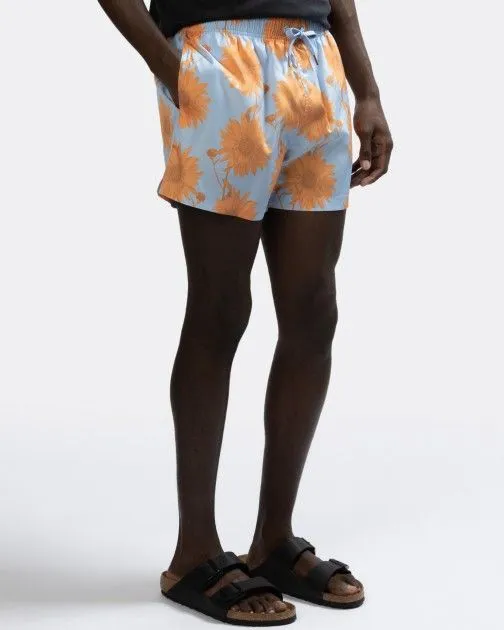 Bañadores Liu Jo P504 BOXER SUNFLOWER Azul