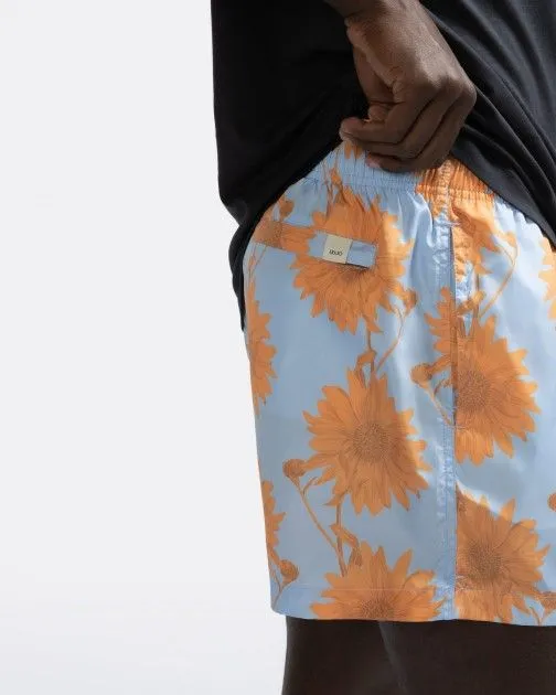 Bañadores Liu Jo P504 BOXER SUNFLOWER Azul