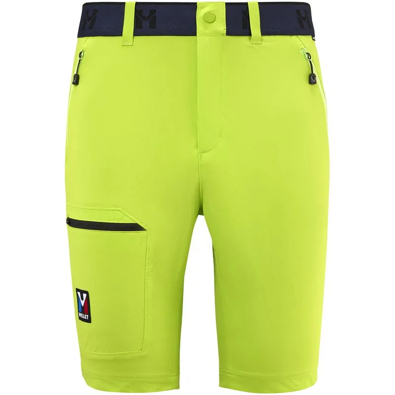 Bermudas de montañismo Millet Trilogy One Cordura (Negro) Hombre