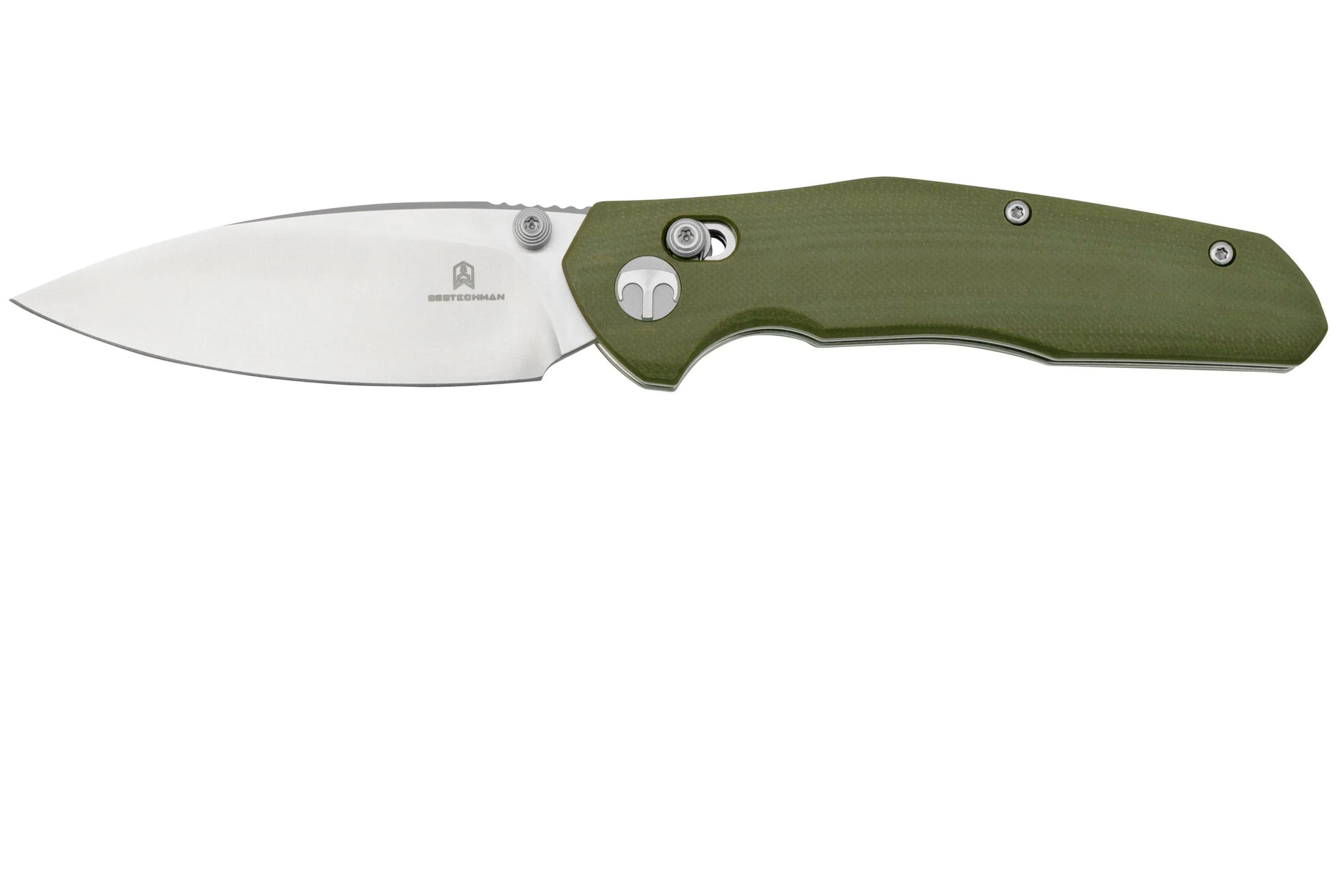 Bestechman Ronan BMK02B OD Green G10, Satin, navaja