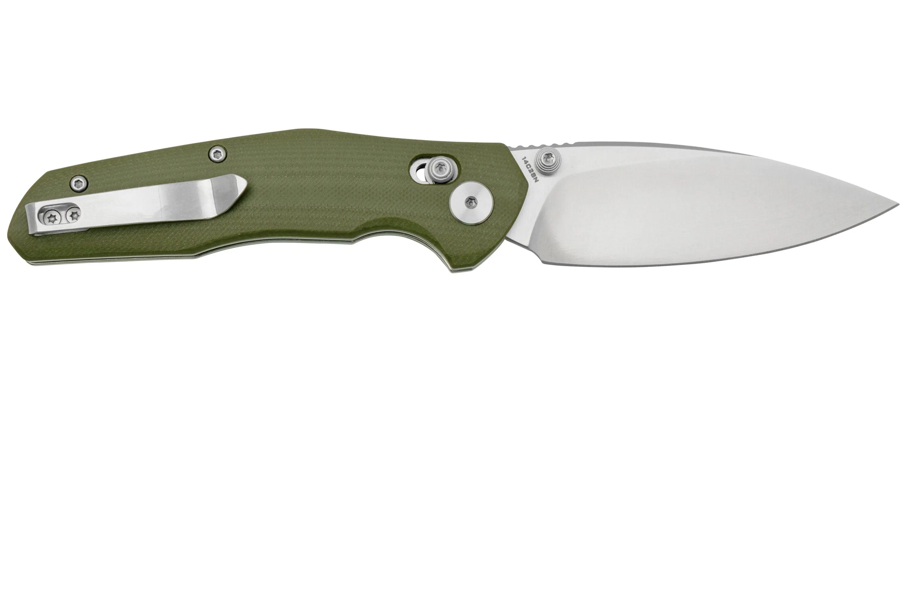 Bestechman Ronan BMK02B OD Green G10, Satin, navaja