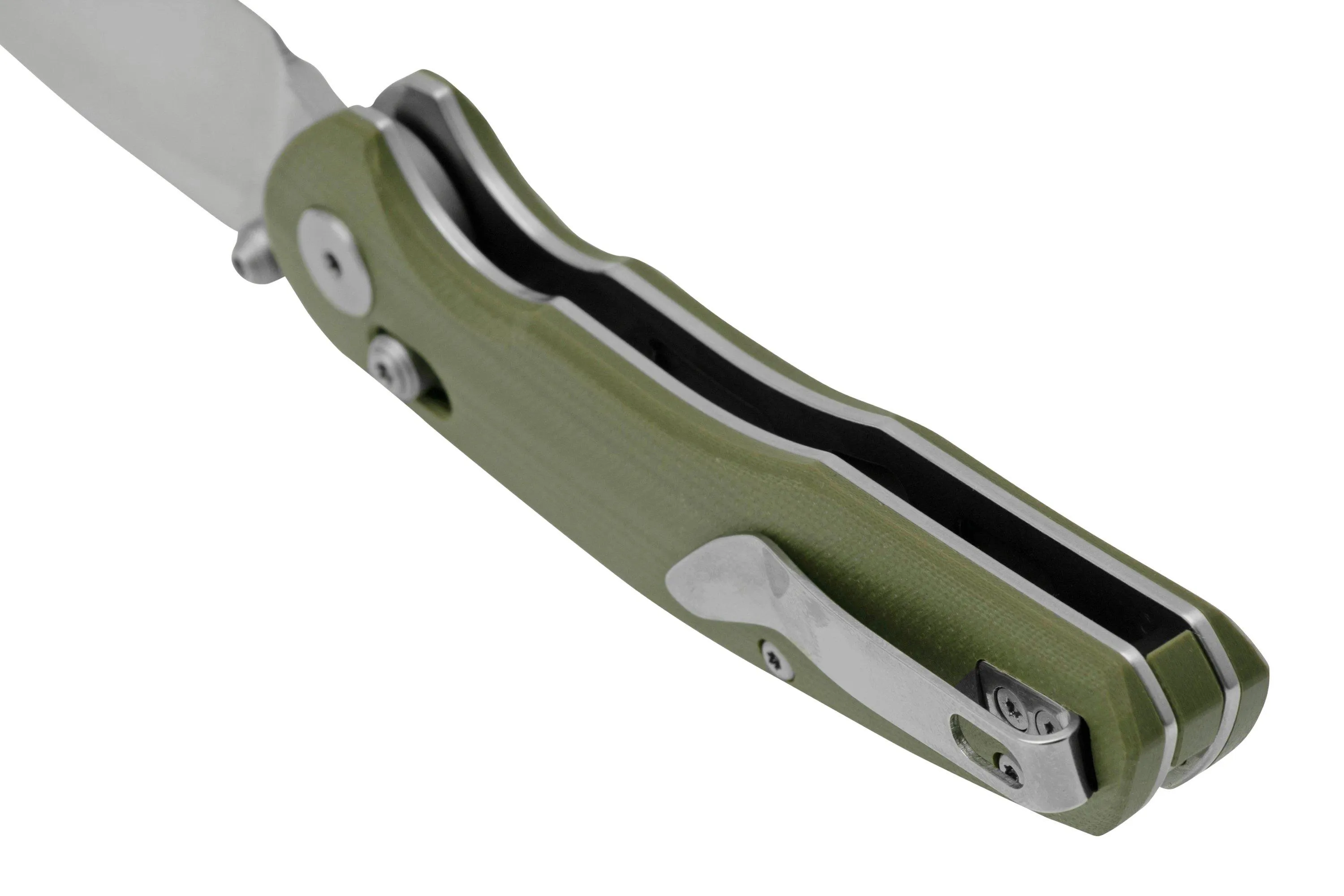 Bestechman Ronan BMK02B OD Green G10, Satin, navaja