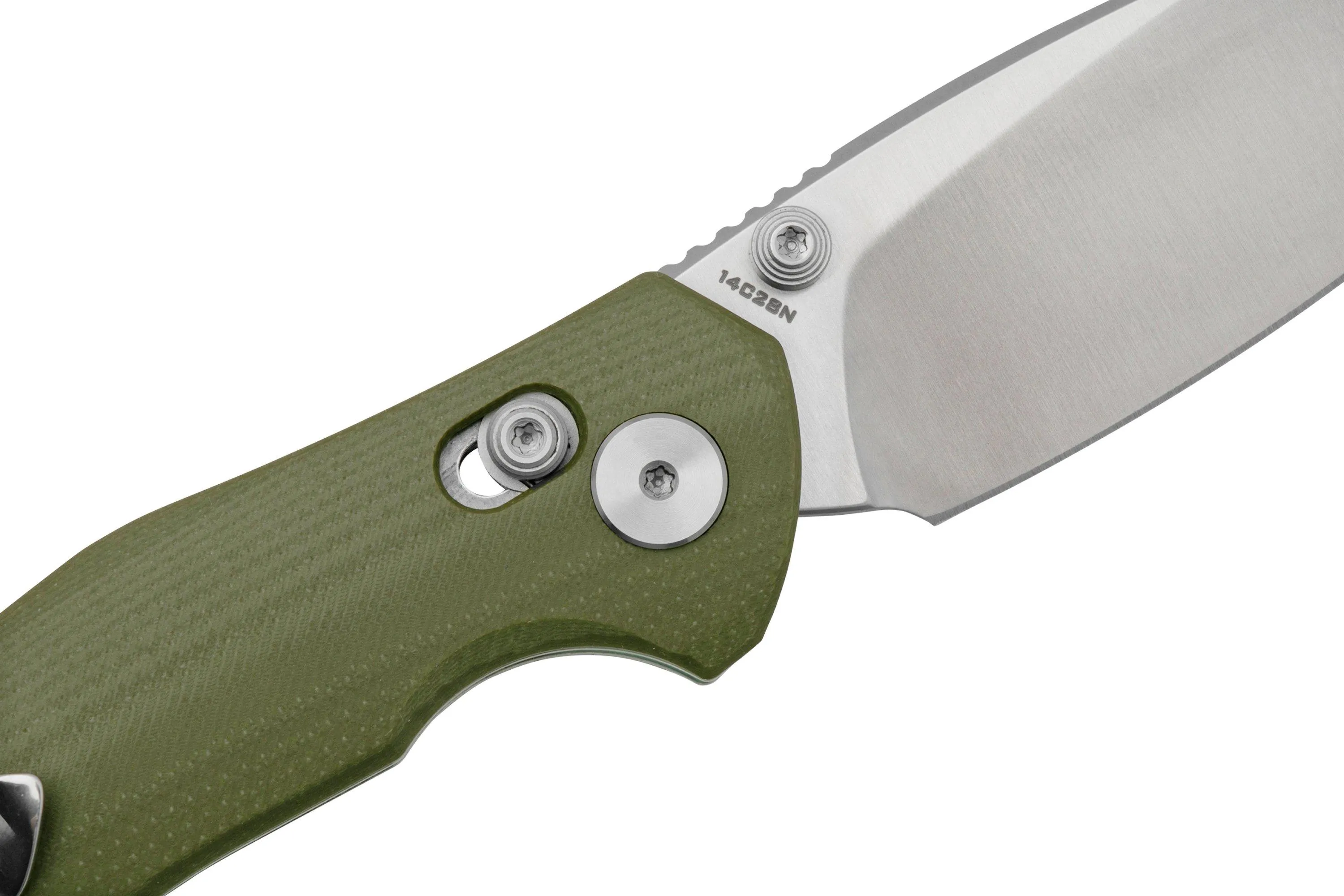 Bestechman Ronan BMK02B OD Green G10, Satin, navaja