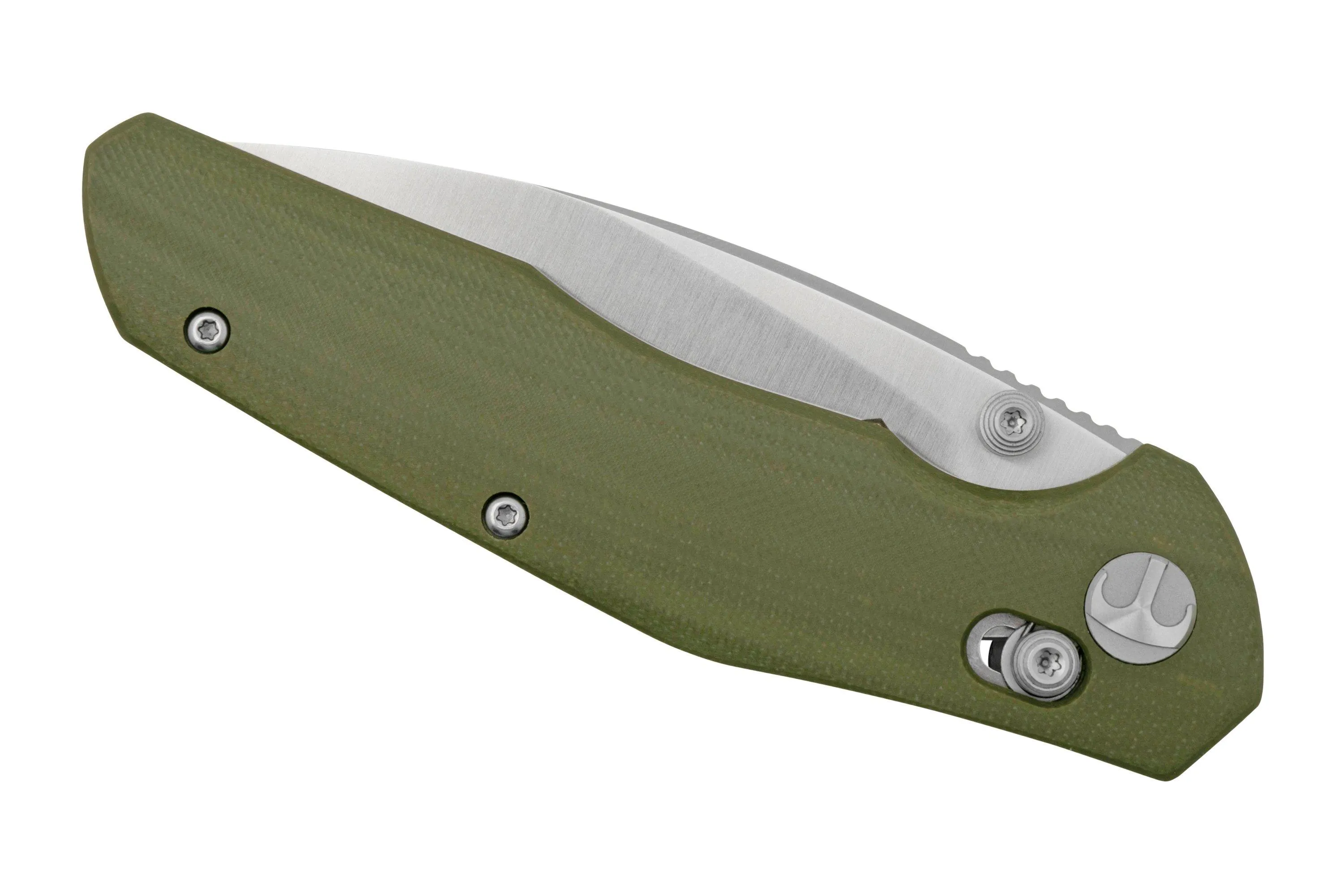 Bestechman Ronan BMK02B OD Green G10, Satin, navaja