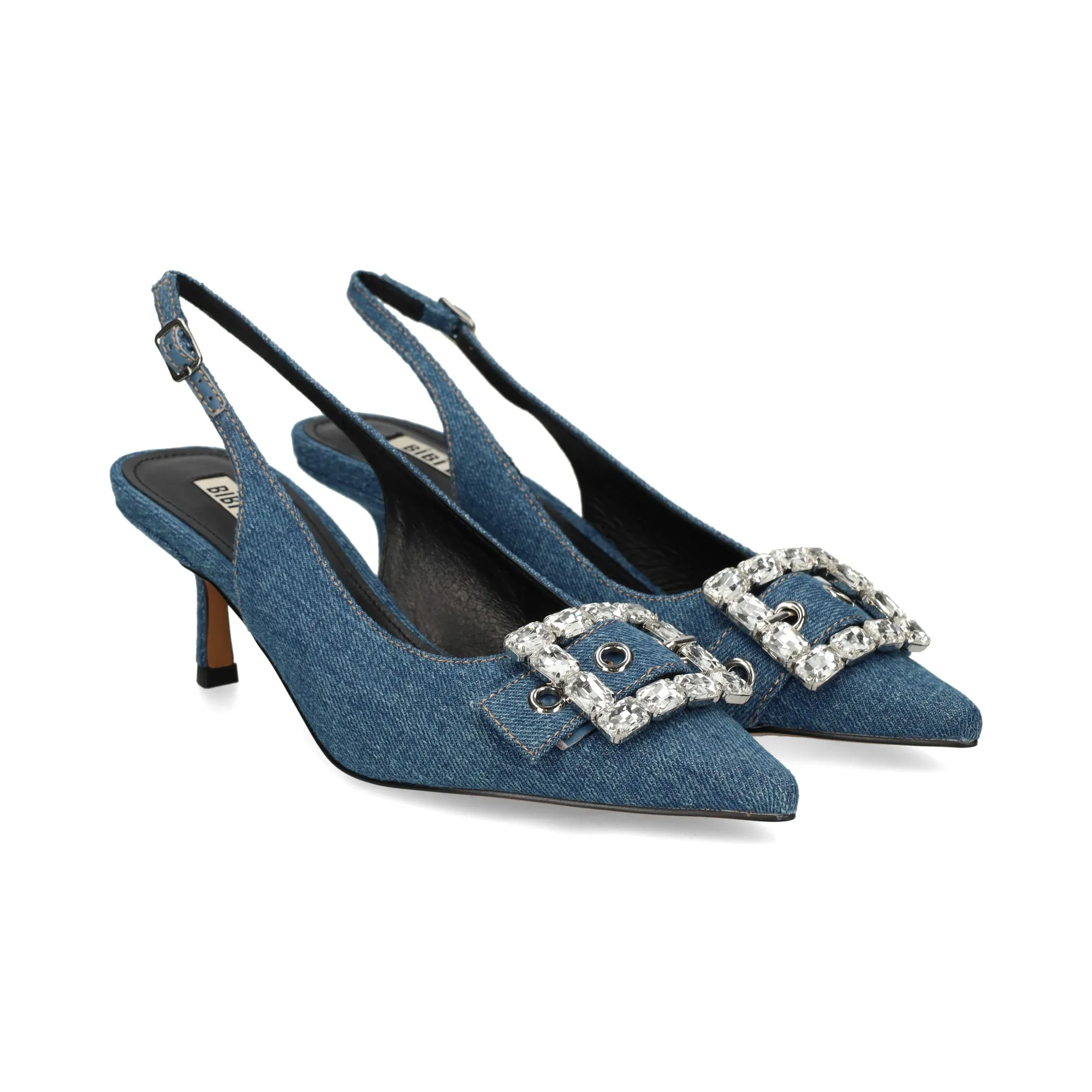 BIBI LOU Zapatos de tacón medio de Mujer AZUL