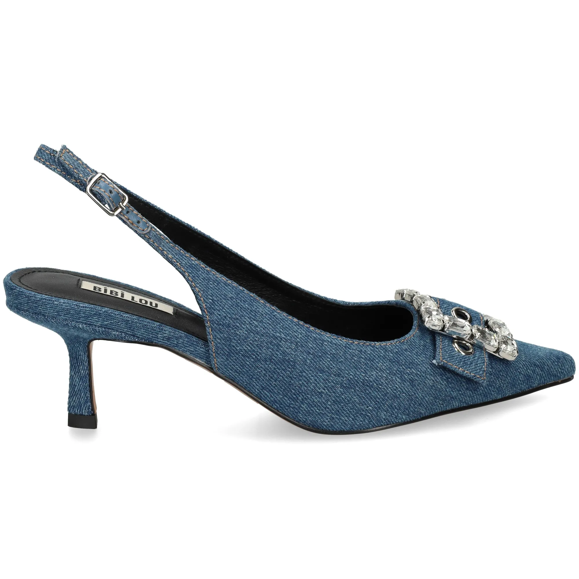 BIBI LOU Zapatos de tacón medio de Mujer AZUL