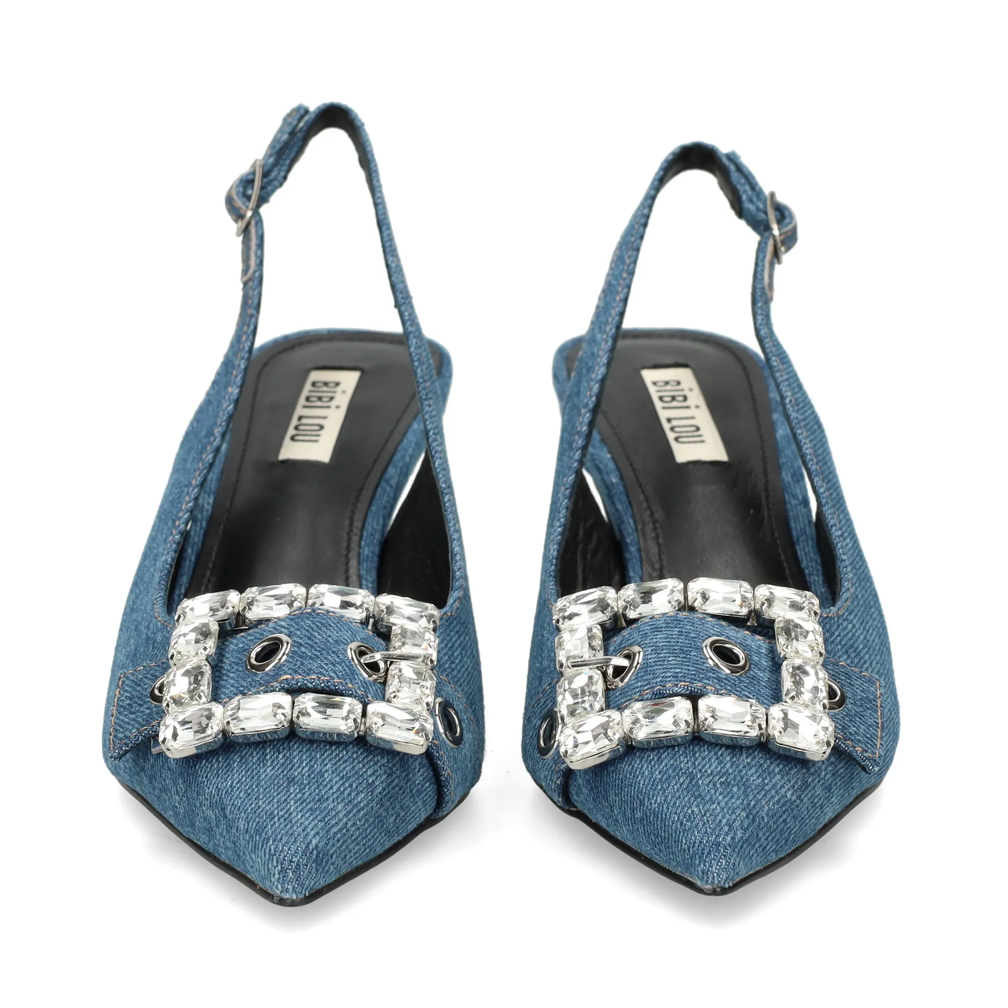 BIBI LOU Zapatos de tacón medio de Mujer AZUL