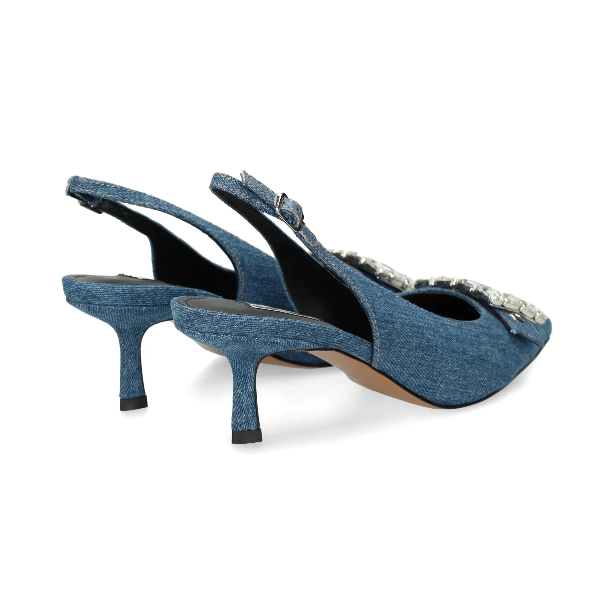 BIBI LOU Zapatos de tacón medio de Mujer AZUL