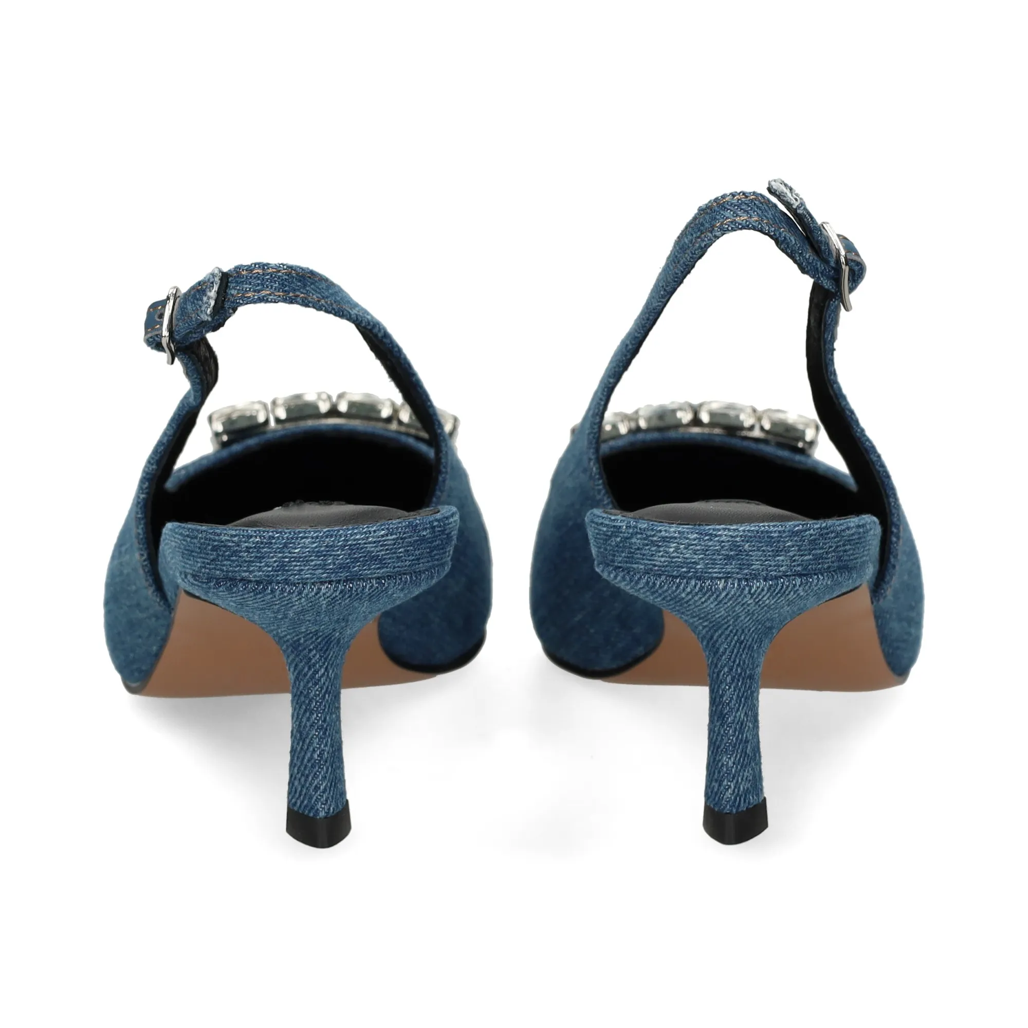 BIBI LOU Zapatos de tacón medio de Mujer AZUL