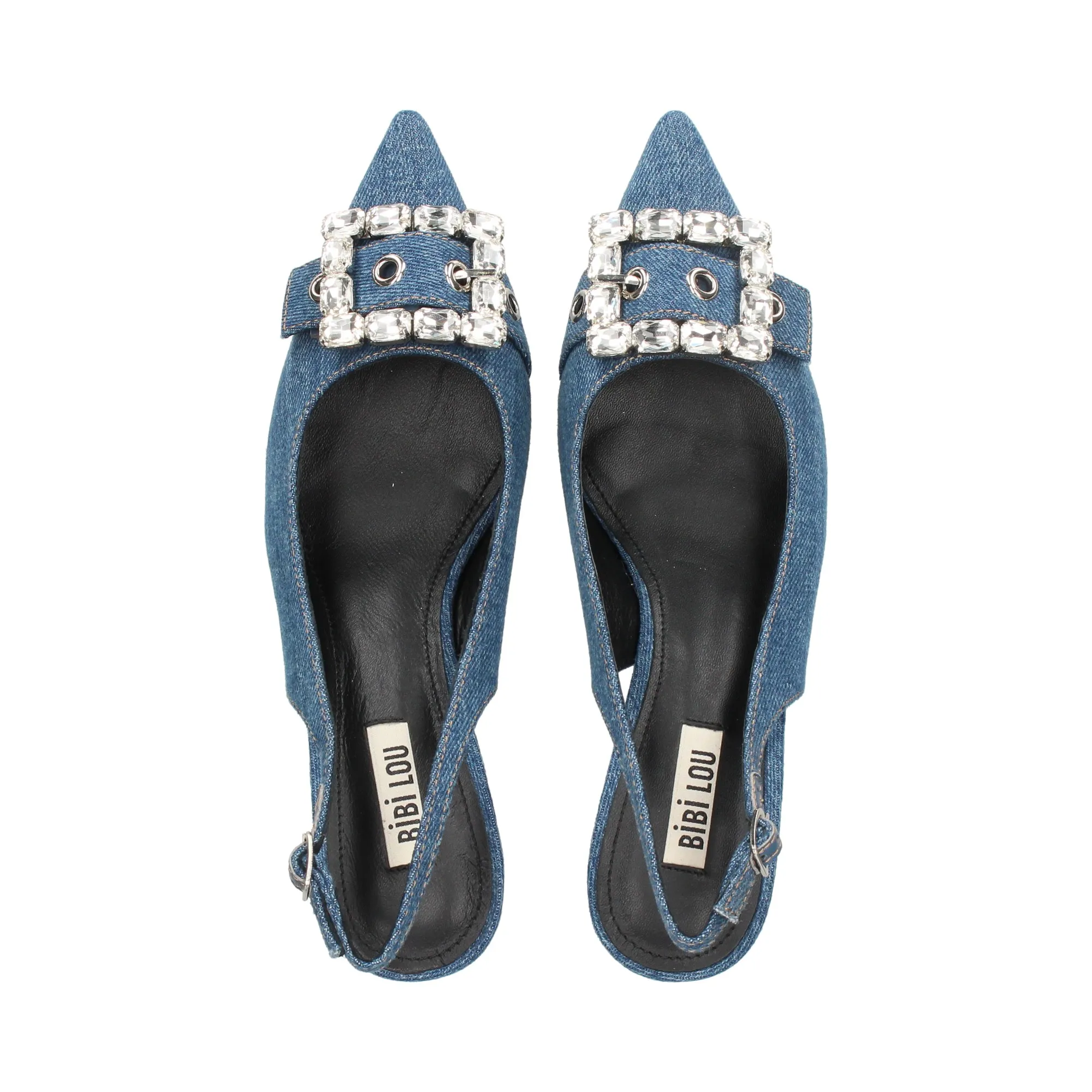 BIBI LOU Zapatos de tacón medio de Mujer AZUL
