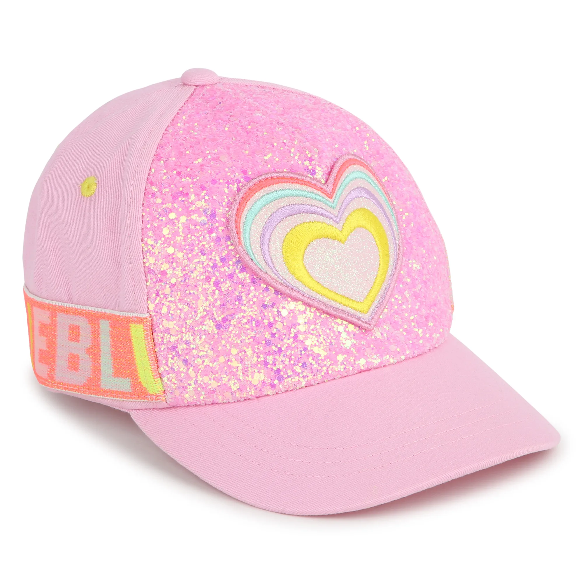 BILLIEBLUSH Gorra con brillantes