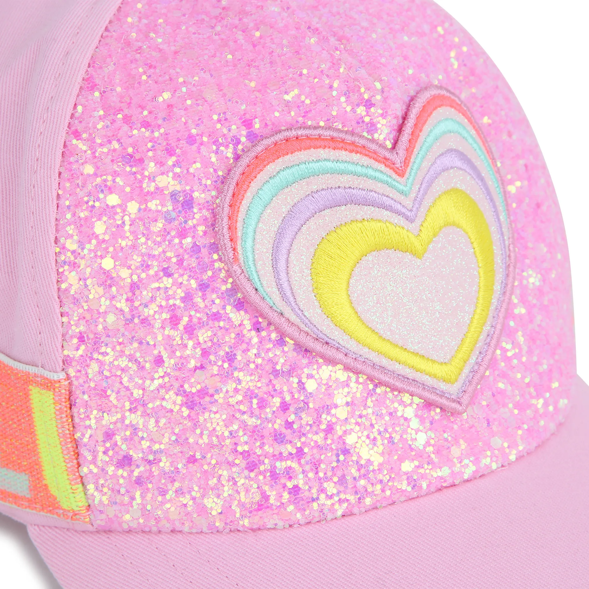 BILLIEBLUSH Gorra con brillantes