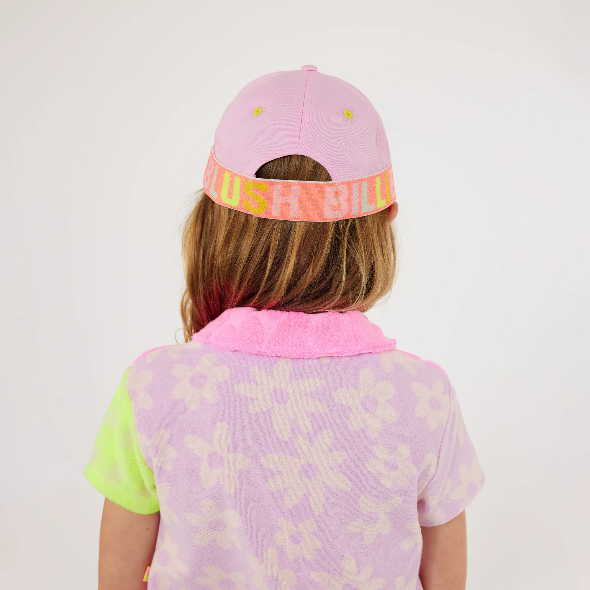 BILLIEBLUSH Gorra con brillantes