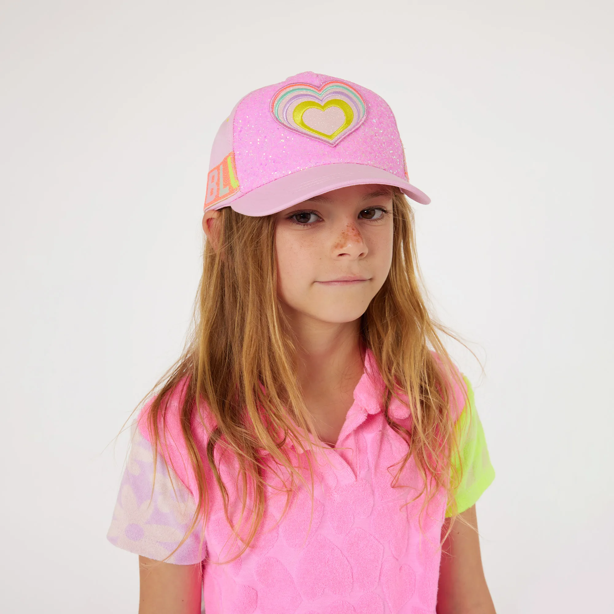 BILLIEBLUSH Gorra con brillantes