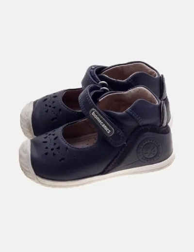 Biomecanics Zapato azul marino combinado