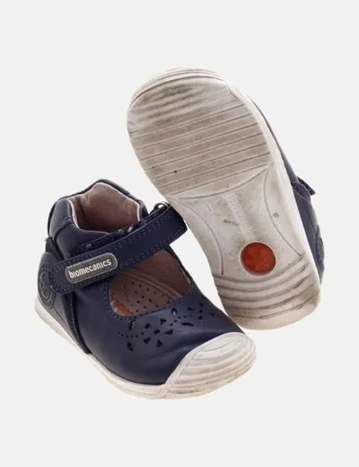 Biomecanics Zapato azul marino combinado