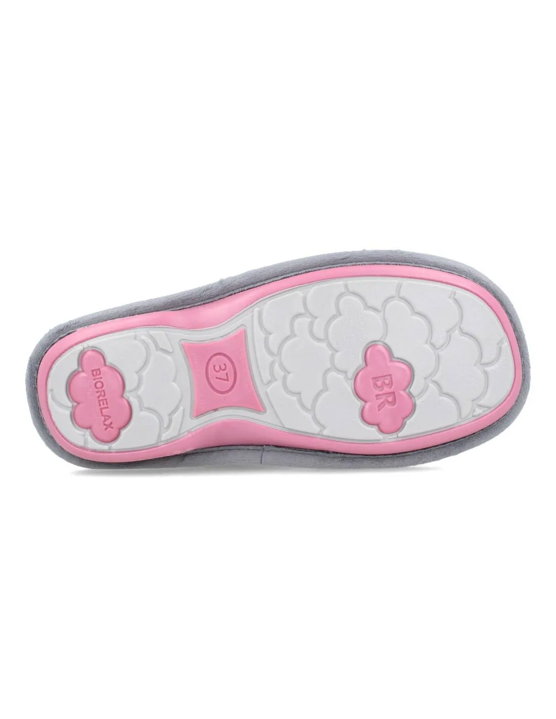 BIORELAX  ZAPATILLAS CASA GATO ESTRELLAS SALMóN