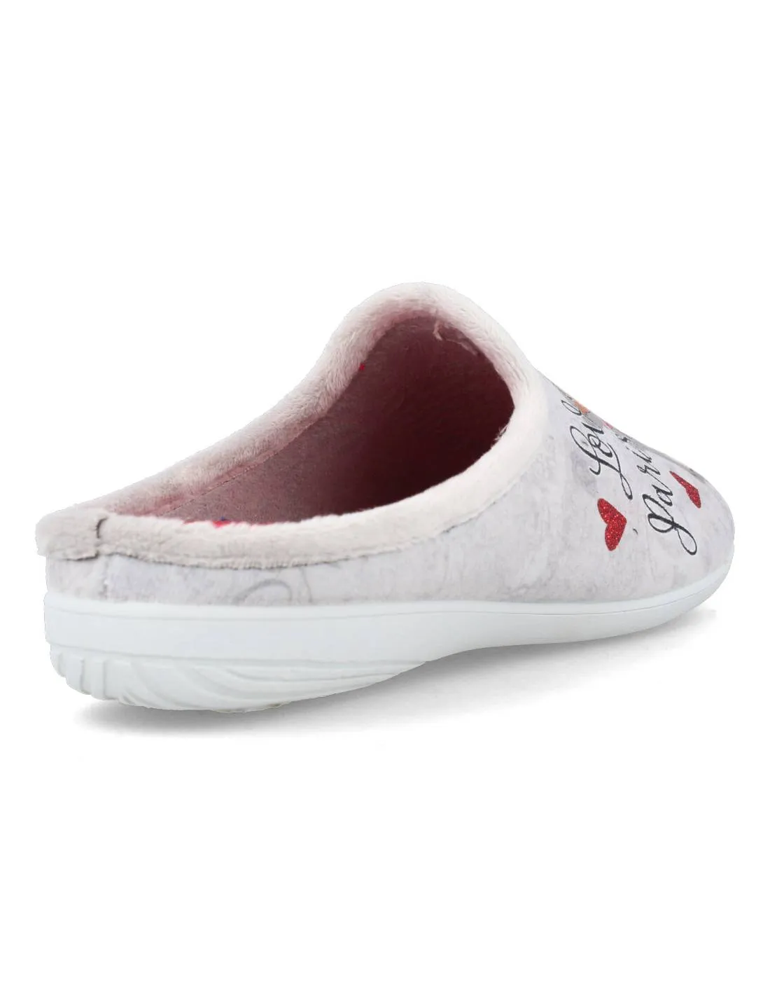 BIORELAX  ZAPATILLAS CASA PERRO PARíS NIEBLA