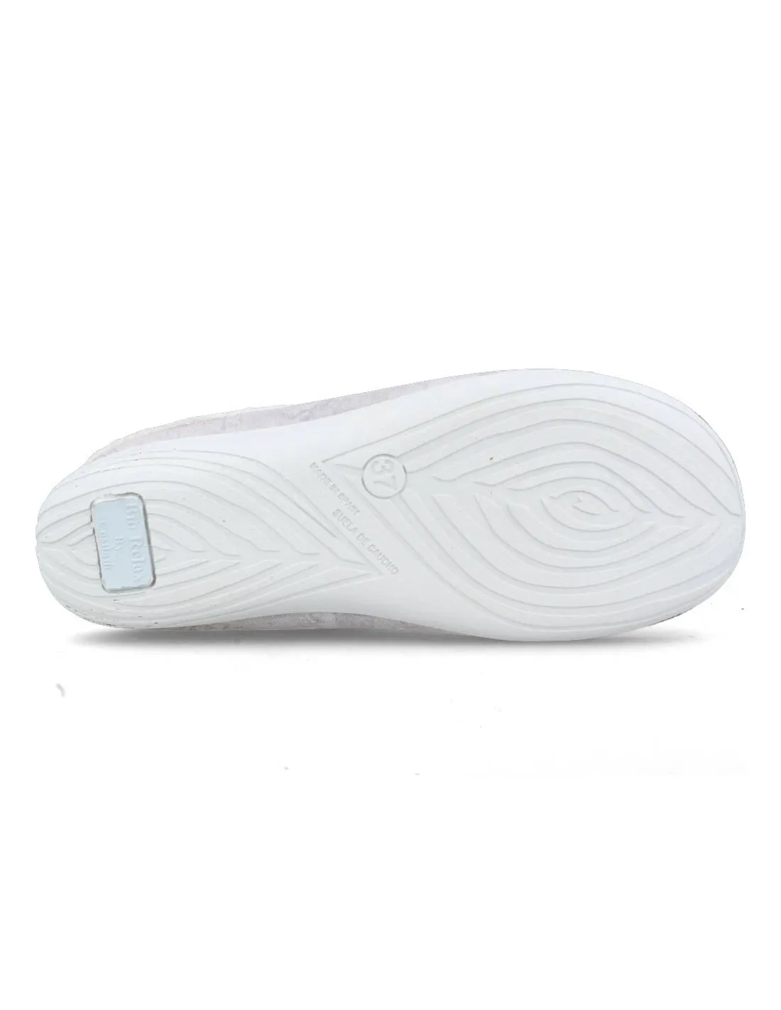 BIORELAX  ZAPATILLAS CASA PERRO PARíS NIEBLA