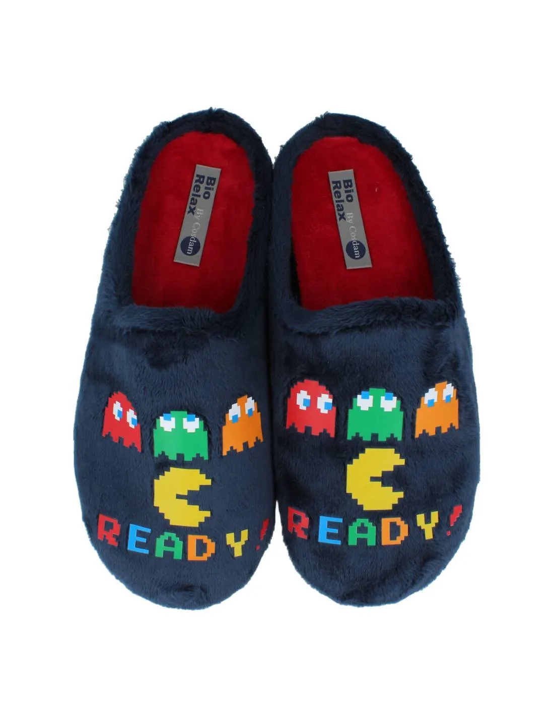 BIORELAX  ZAPATILLAS CASA READY MARINO