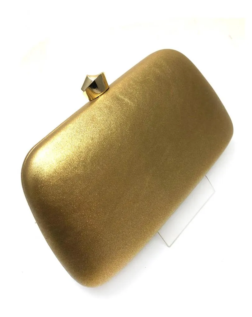 BOLSOS DE FIESTA DORADOS TONO OSCURO ENVEJECIDO PARA BODAS