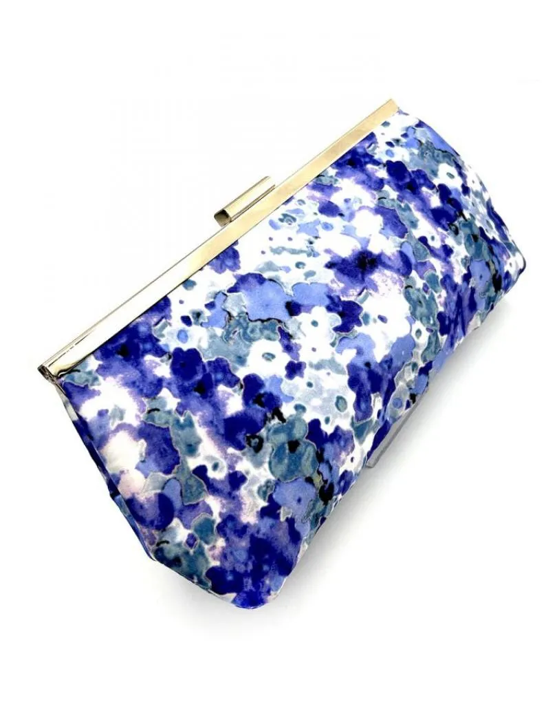 BOLSOS DE FIESTA ELEGANTES CON ESTAMPADO FLORAL PARA BODAS