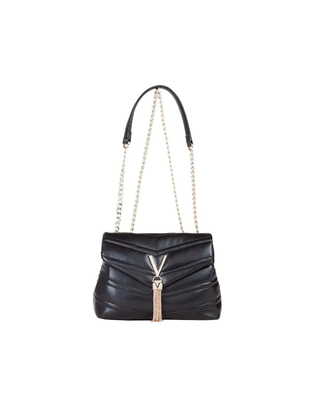 Bolsos de hombro negro Privilege pequeño
