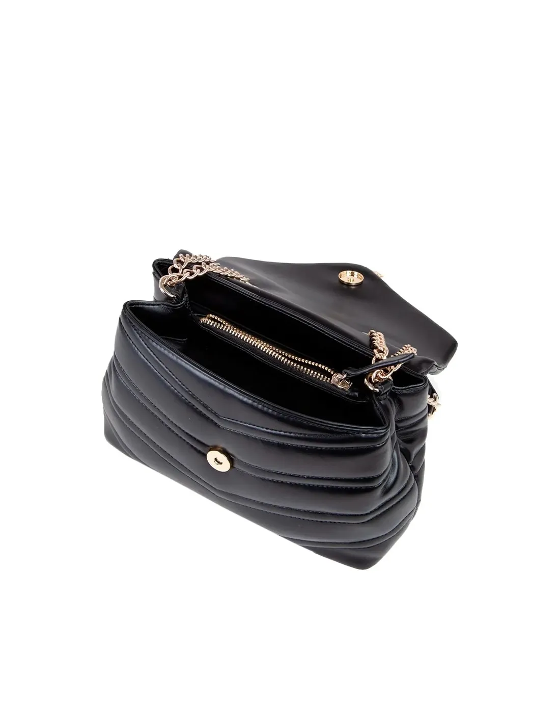 Bolsos de hombro negro Privilege pequeño