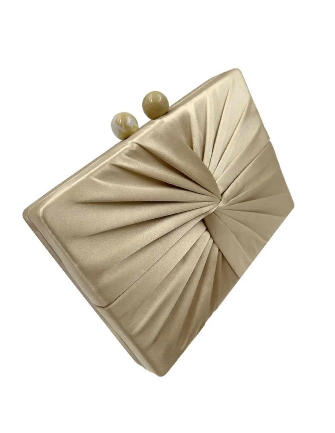 BOLSOS FIESTA DORADOS OCRE ELEGANTES TEXTURA SEDA PARA BODAS